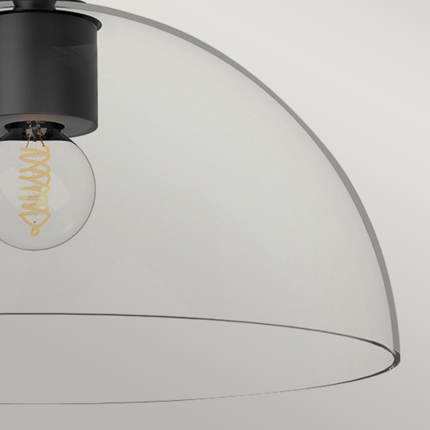 Alora Mood - Taklampa JUDE 1x E27/60W/230V Ø 30,5 cm svart