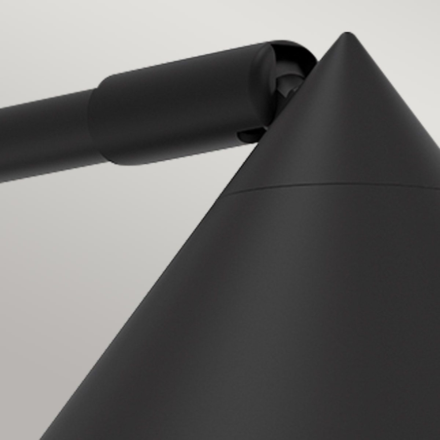 Alora Mood - Vägglampa REMYCK 1xE27/60W/230V svart