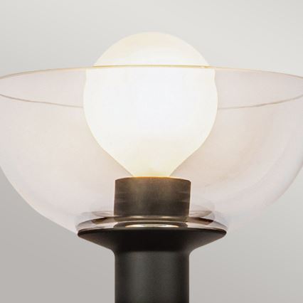 Alora Mood - Vägglampa SYLVIA 1xE14/40W/230V svart