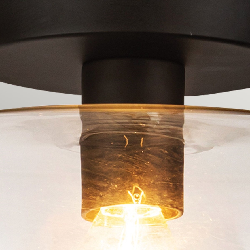 Alora Mood - Taklampa SYLVIA 1xE27/60W/230V svart