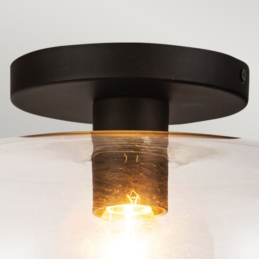 Alora Mood - Taklampa SYLVIA 1xE27/60W/230V svart