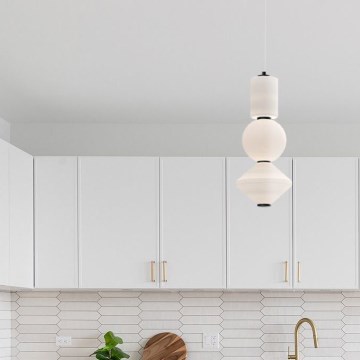 Alora Mood - LED-takpendel på vajer BIJOU LED/20W/230V 3000K svart