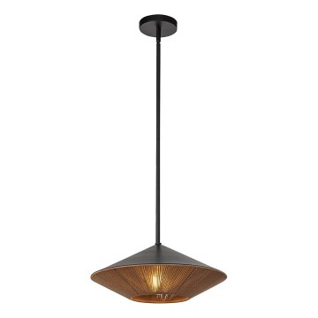 Alora Mood - Pendelkrona DAPHNE 1xE27/60W/230V diameter 38,1 cm svart