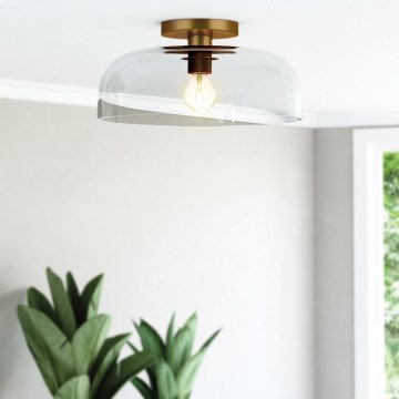 Alora Mood - Taklampa SYLVIA 1xE27/60W/230V guldig