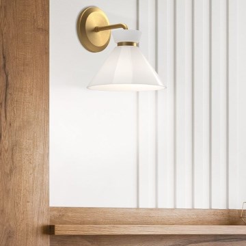 Alora Mood - Vägglampa HALSTON 1xE14/40W/230V guld