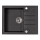ALVEUS 1090951 - Diskho för kök ROCK 59,5x47,5 cm granit/svart
