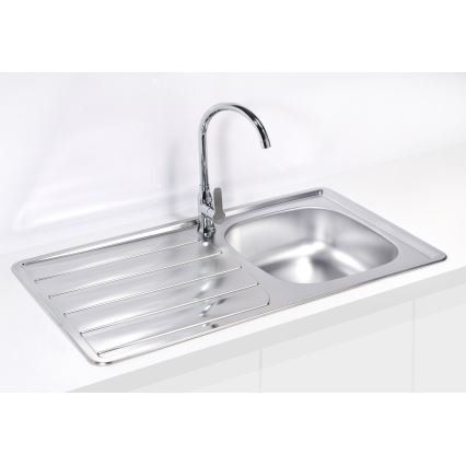 ALVEUS 1098938 - Diskho för kök ZOOM 79x50 cm satin, för toppmontage