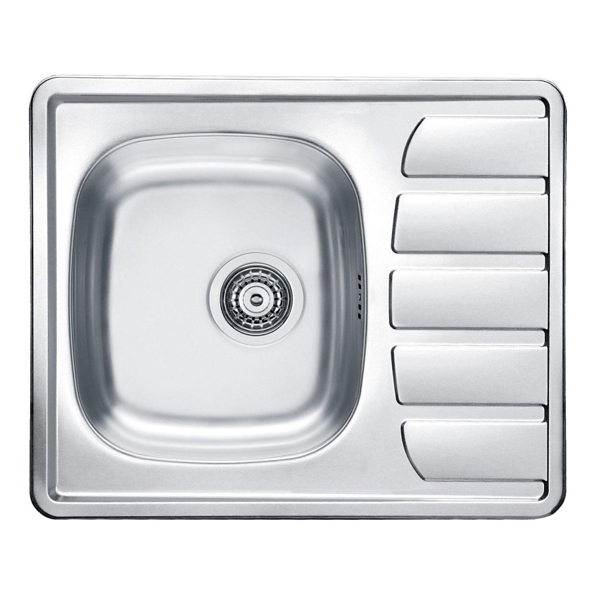 ALVEUS 1098940 - Diskho för kök ZOOM 61,5x50 cm satin, för toppmontage