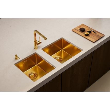 ALVEUS 1103381 - Diskho för kök QUADRIX 45x45 cm monarch brons