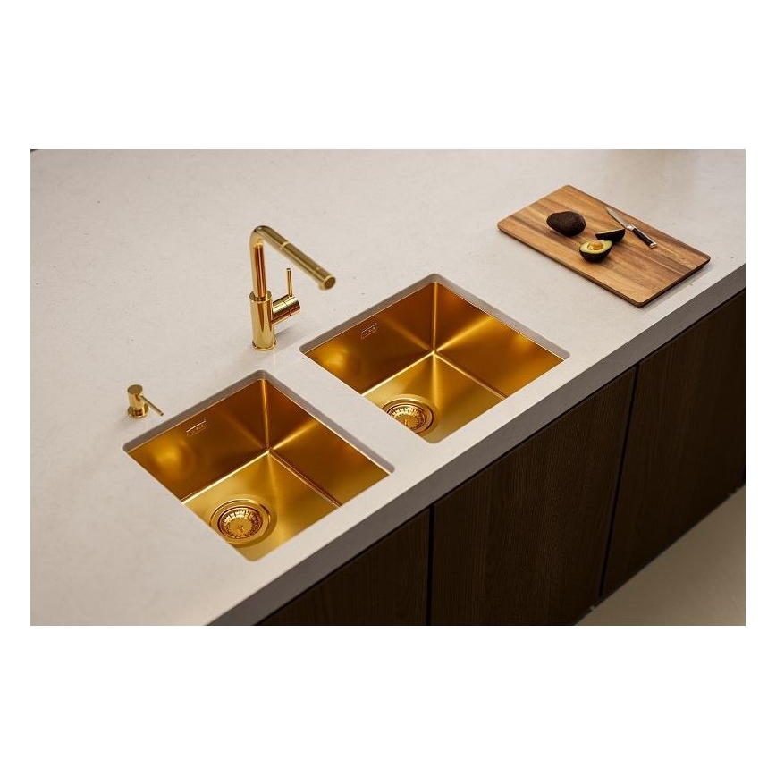 ALVEUS 1103381 - Diskho för kök QUADRIX 45x45 cm monarch brons