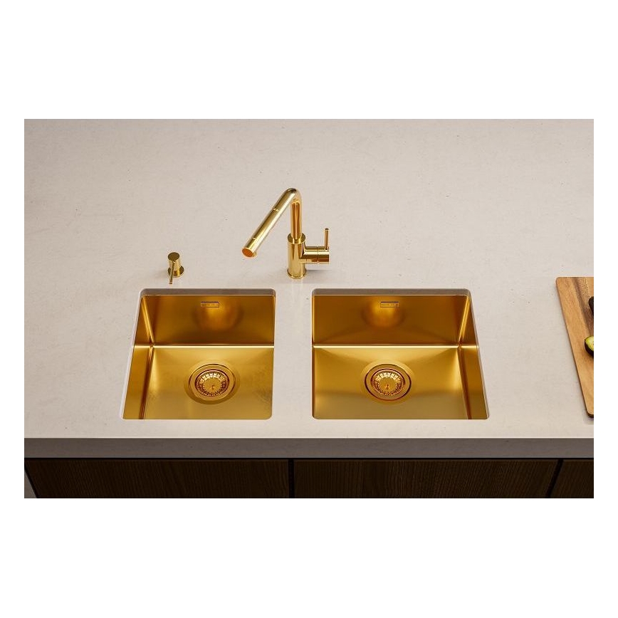 ALVEUS 1103381 - Diskho för kök QUADRIX 45x45 cm monarch brons