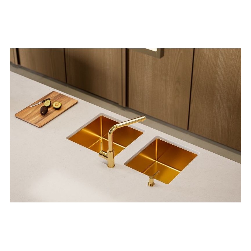 ALVEUS 1103381 - Diskho för kök QUADRIX 45x45 cm monarch brons