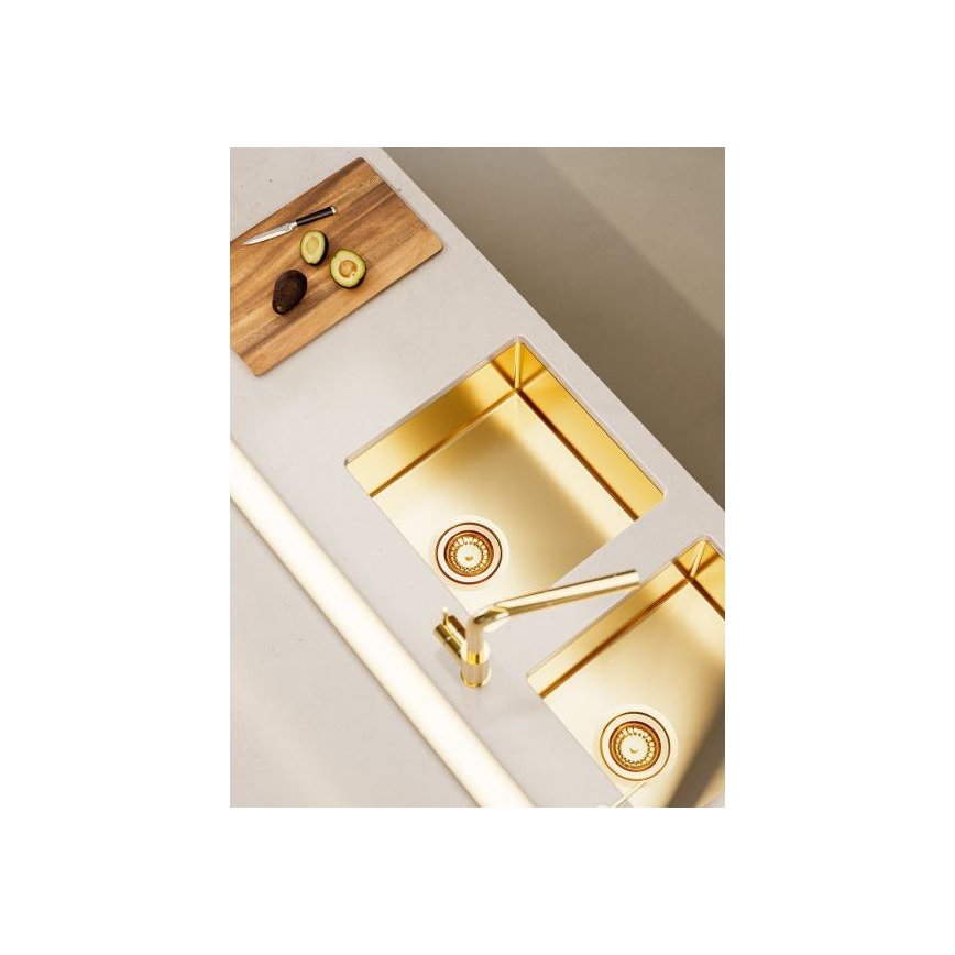 ALVEUS 1103381 - Diskho för kök QUADRIX 45x45 cm monarch brons