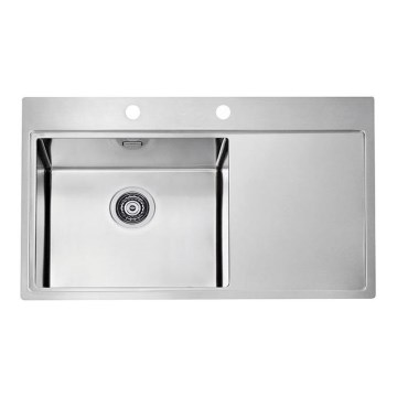 ALVEUS 1103652 - Diskho för kök PURE 86x52,5 cm satin, vänster