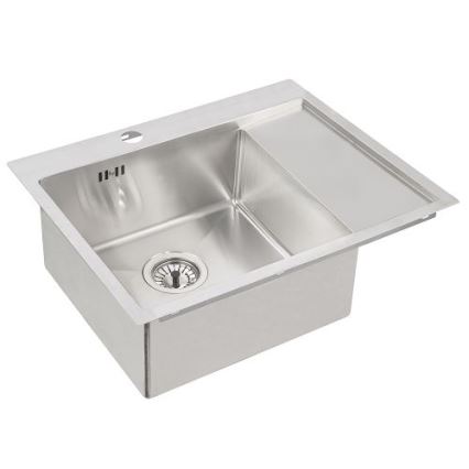 ALVEUS 1124383 - Diskho för kök QUARTO 61,5x48 cm satin