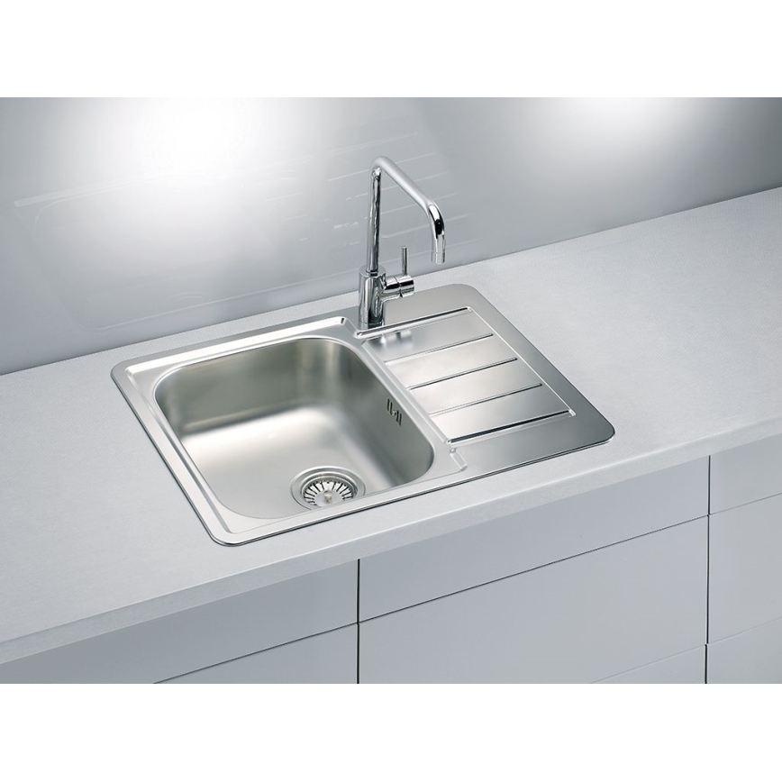 ALVEUS 1125356 - Köksdiskho LINE 61,5x50 cm rostfritt stål/satin