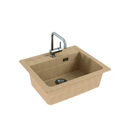 ALVEUS 1131994 - Diskho för kök ATROX 59x50 cm granit/beige