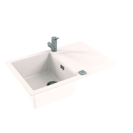 ALVEUS 1132022 - Diskho för kök CADIT 79x50 cm granit/vit