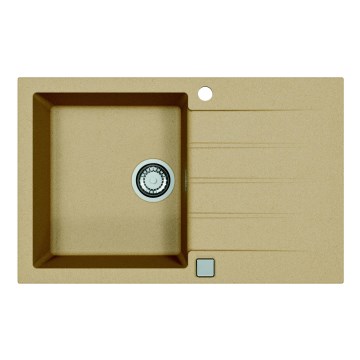 ALVEUS 1132024 - Diskho för kök CADIT 79x50 cm granit/beige
