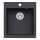 ALVEUS 1133432 - Diskho för kök CORTINA 50x45 cm granit/svart