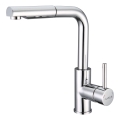 ALVEUS 1135365 - Köksblandare med utdragbar dusch SARA 29,7 cm blank krom