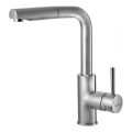 ALVEUS 1135366 - Köksblandare med utdragbar dusch SARA 29,7 cm satin