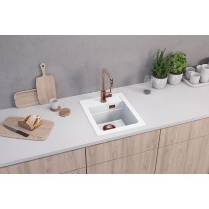 ALVEUS 1139079 - Diskho för kök ATROX 50x40 cm granit/vit