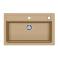 ALVEUS 1140445 - Diskho för kök ATROX 79x50 cm granit/beige