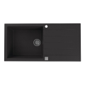ALVEUS 1140598 - Diskho för kök CADIT 100x50 cm granit/svart