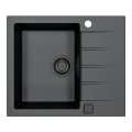 ALVEUS 1148158 - Diskho för kök CADIT 59x50 cm granit/svart