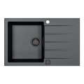 ALVEUS 1148159 - Diskho för kök CADIT 79x50 cm granit/svart