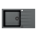 ALVEUS 1148160 - Diskho för kök CADIT 86x50 cm granit/svart