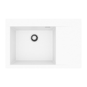 ALVEUS 1149299 - Köksdiskho PURE 79x51,5 cm granit/vit