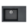 ALVEUS 1149304 - Köksdiskho PURE 79x51,5 cm granit/svart