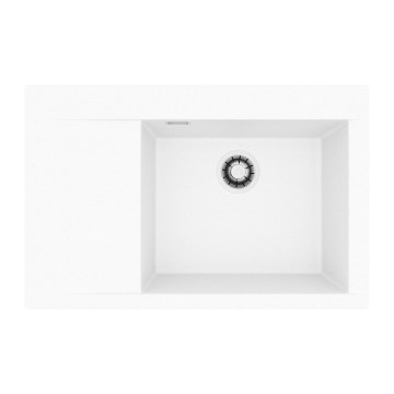 ALVEUS 1149498 - Köksdiskho PURE 79x51,5 cm granit/vit