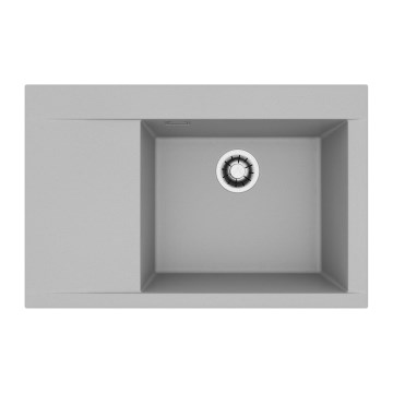 ALVEUS 1149499 - Diskho PURE 79x51,5 cm granit/grå