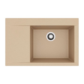 ALVEUS 1149501 - Diskho PURE 79x51,5 cm granit/brun