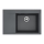 ALVEUS 1149502 - Diskho PURE 79x51,5 cm granit/antracit