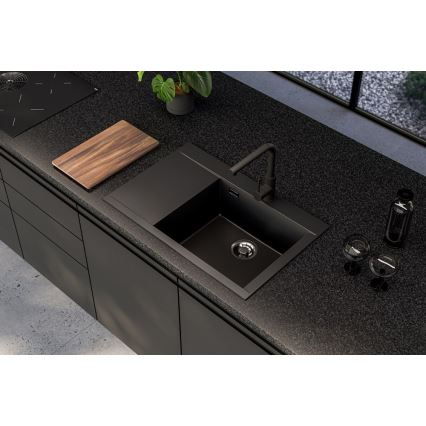 ALVEUS 1149502 - Diskho PURE 79x51,5 cm granit/antracit