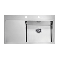 ALVEUS 1149518 - Diskho PURE 86 x 52,5 cm i rostfritt stål