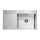 ALVEUS 1149518 - Diskho PURE 86 x 52,5 cm i rostfritt stål