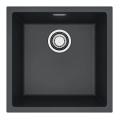 ALVEUS 1150048 - Diskho OMNI 45x45 cm granit/svart