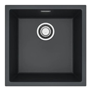 ALVEUS 1150048 - Diskho OMNI 45x45 cm granit/svart