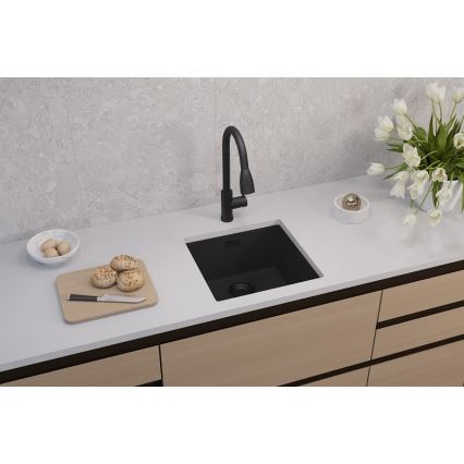 ALVEUS 1150048 - Diskho OMNI 45x45 cm granit/svart