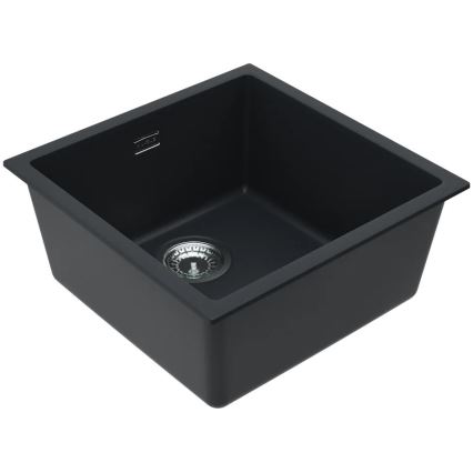 ALVEUS 1150048 - Diskho OMNI 45x45 cm granit/svart
