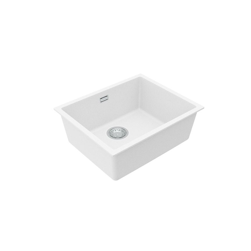 ALVEUS 1150051 - Diskho OMNI 55x45 cm granit/vit