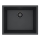 ALVEUS 1150057 - Köksdiskho OMNI 55x45 cm granit/svart
