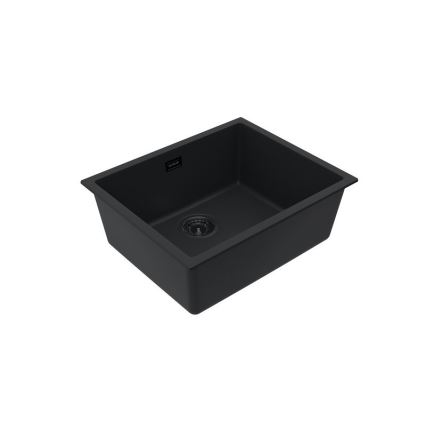 ALVEUS 1150057 - Köksdiskho OMNI 55x45 cm granit/svart
