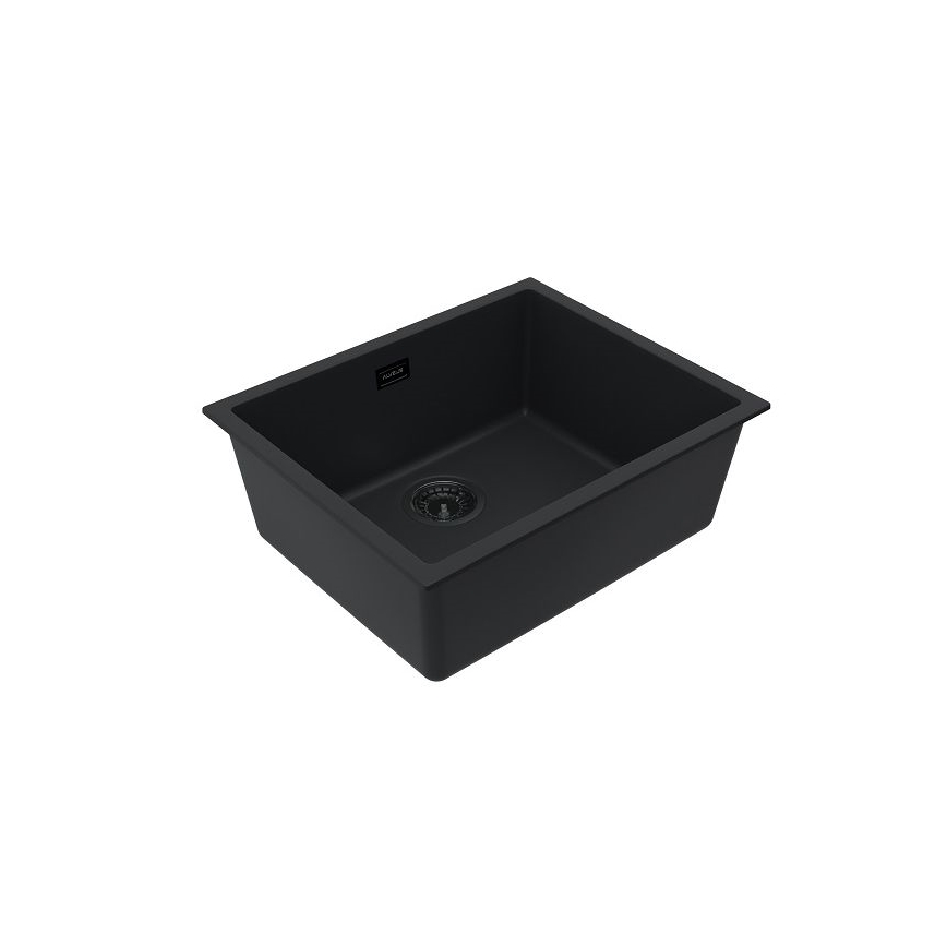 ALVEUS 1150057 - Köksdiskho OMNI 55x45 cm granit/svart