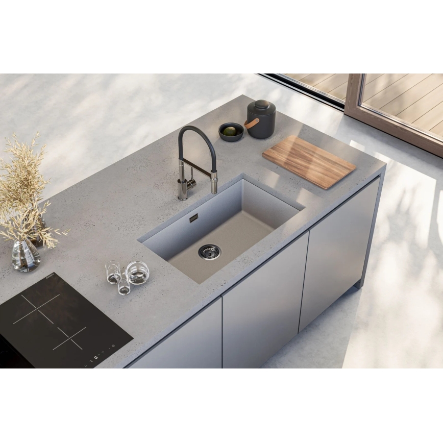 ALVEUS 1150058 - Diskho OMNI 75x45 cm granit/vit
